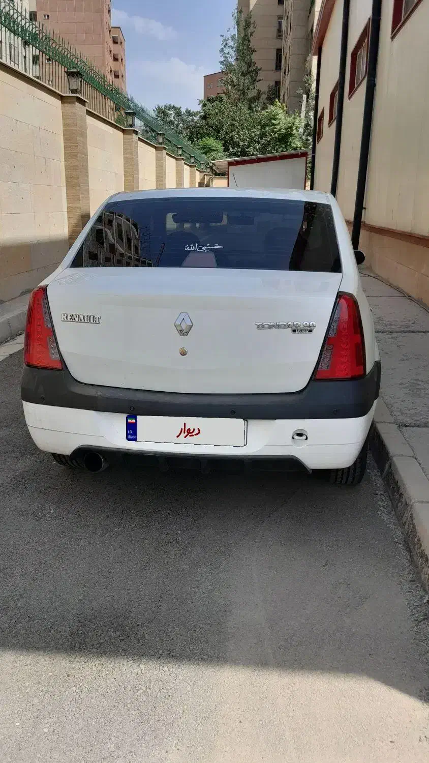 خودرو رنو، تندر 90 آگهی ann_20967398