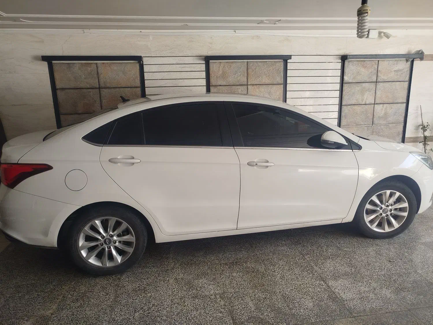 چری آریزو 5 دنده‌ای لاکچری - 1397