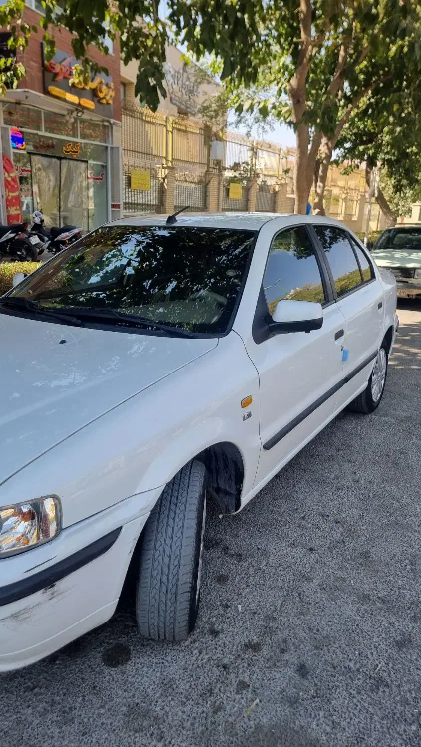 سمند LX XU7 - 1400