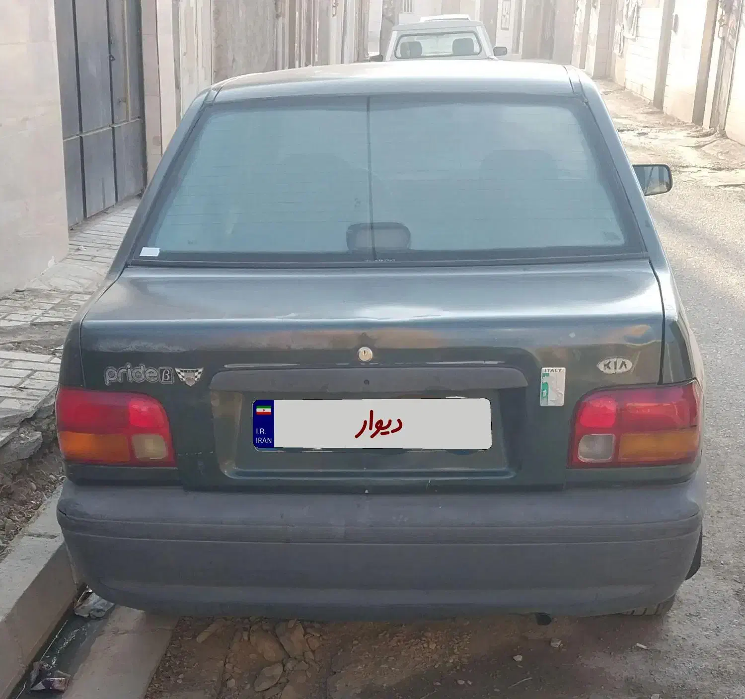 پراید صبا بنزینی - 1380