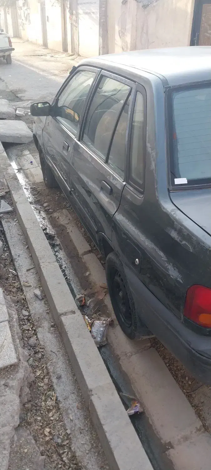 پراید صبا بنزینی - 1380