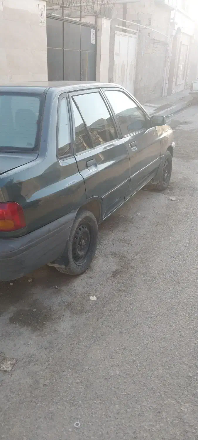 پراید صبا بنزینی - 1380