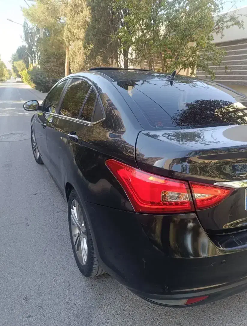 چری آریزو 5 اتوماتیک اکسلنت - 1401