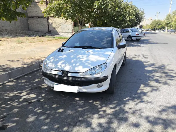 پژو 206 تیپ 2 - 1389