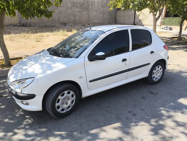 پژو 206 تیپ 2 - 1389