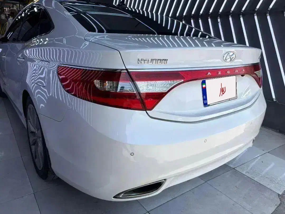 هیوندای آزرا (گرنجور) 3000cc - 2013