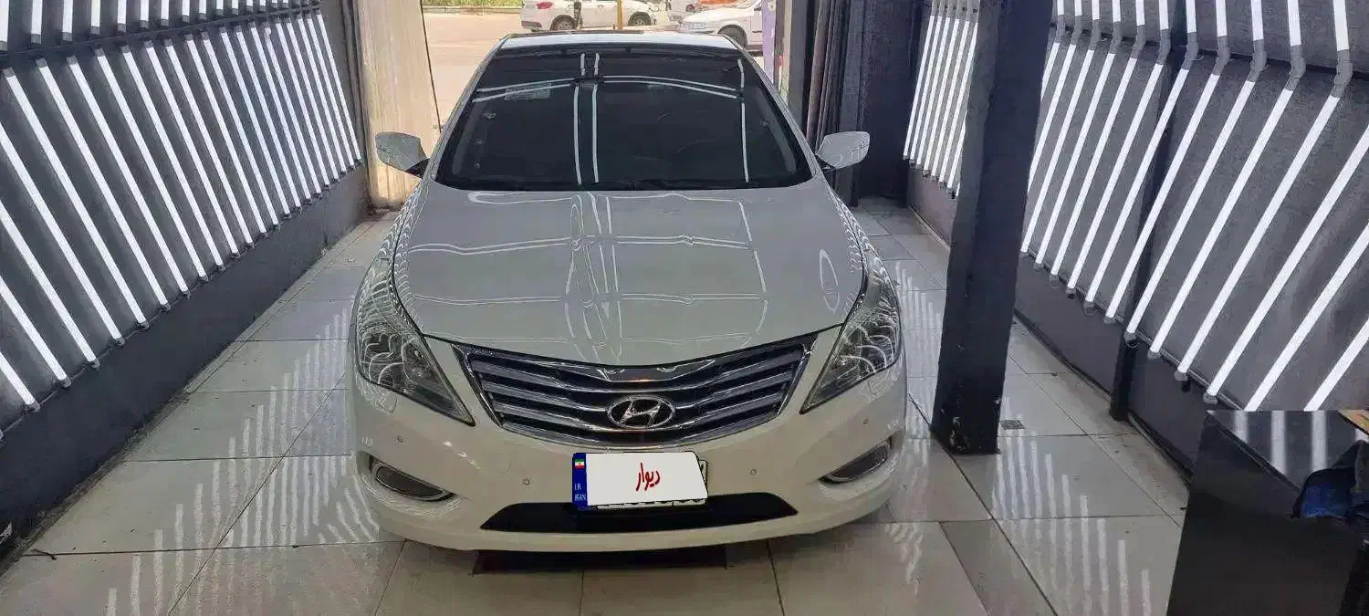 هیوندای آزرا (گرنجور) 3000cc - 2013