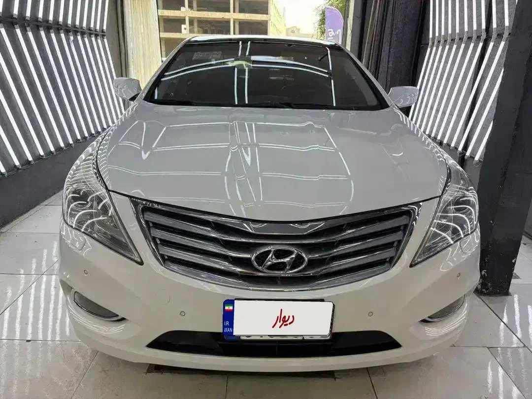 هیوندای آزرا (گرنجور) 3000cc - 2013
