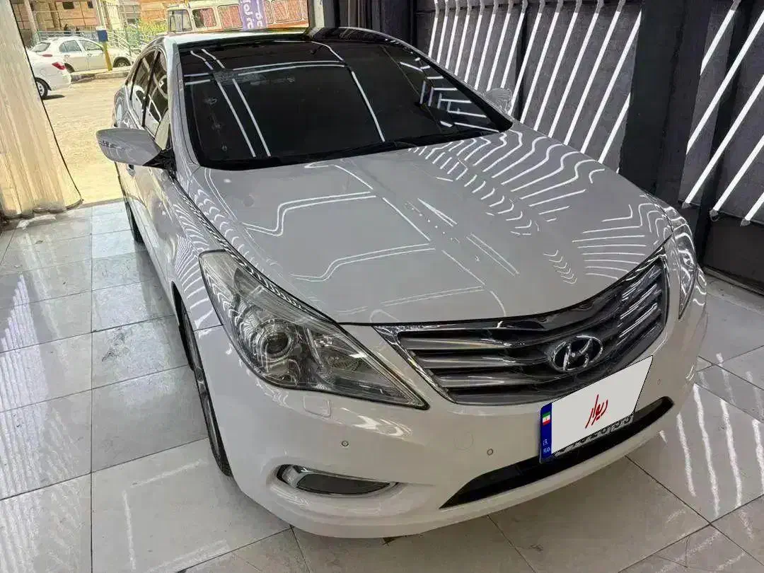 هیوندای آزرا (گرنجور) 3000cc - 2013