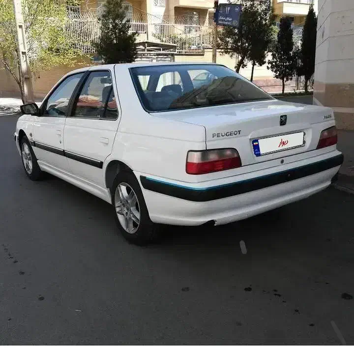 پژو پارس LX - 1395