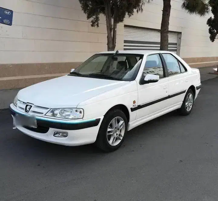 پژو پارس LX - 1395