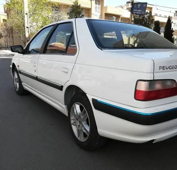 پژو پارس LX - 1395