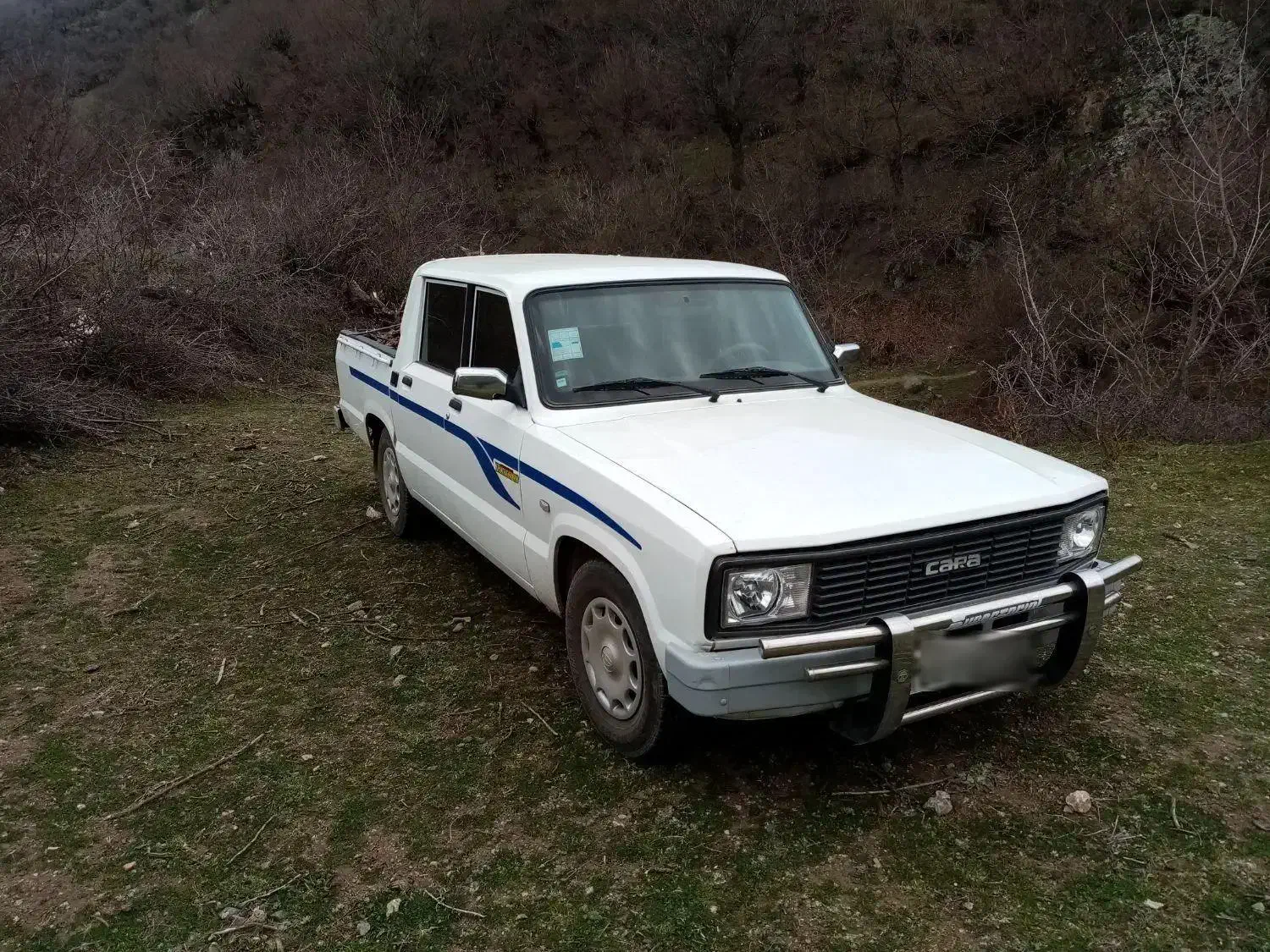 خودرو کارا، دو کابین آگهی ann_20967467