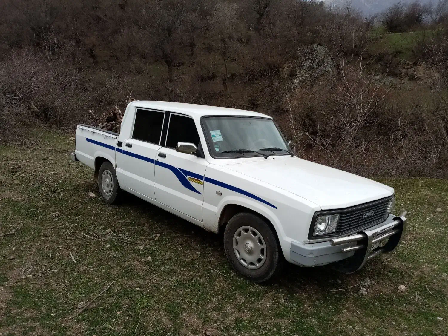 کارا دو کابین موتور 2000 - 1399