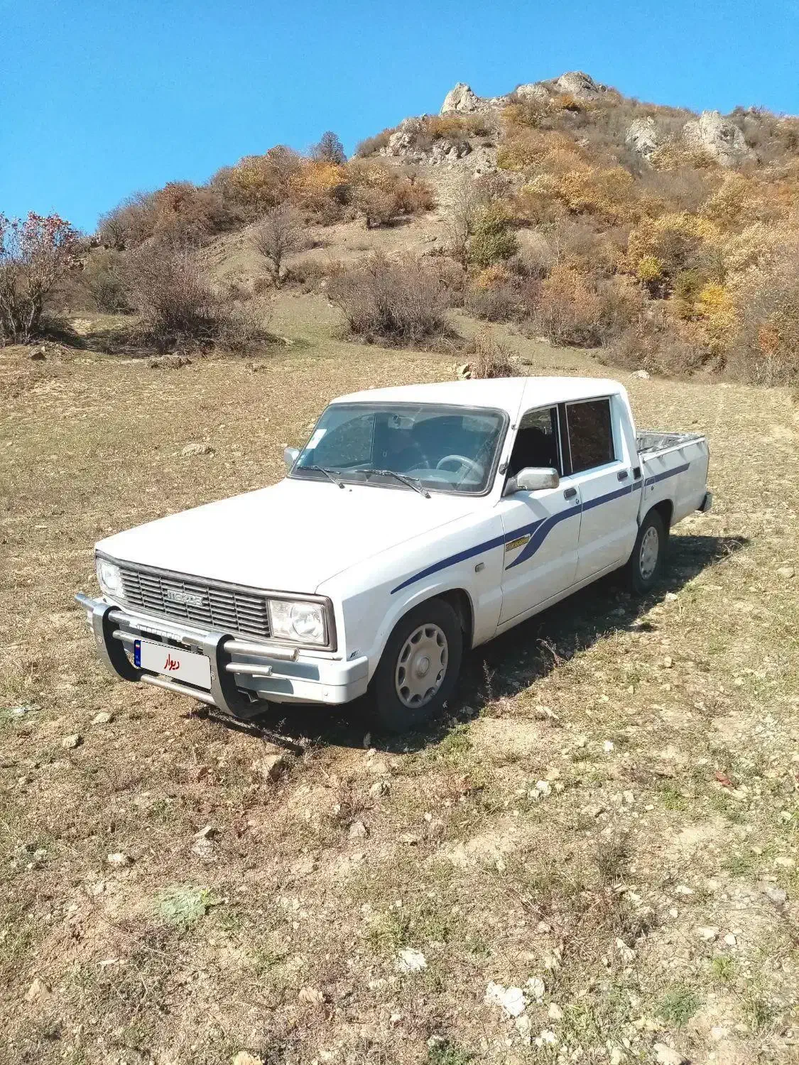 کارا دو کابین موتور 2000 - 1399