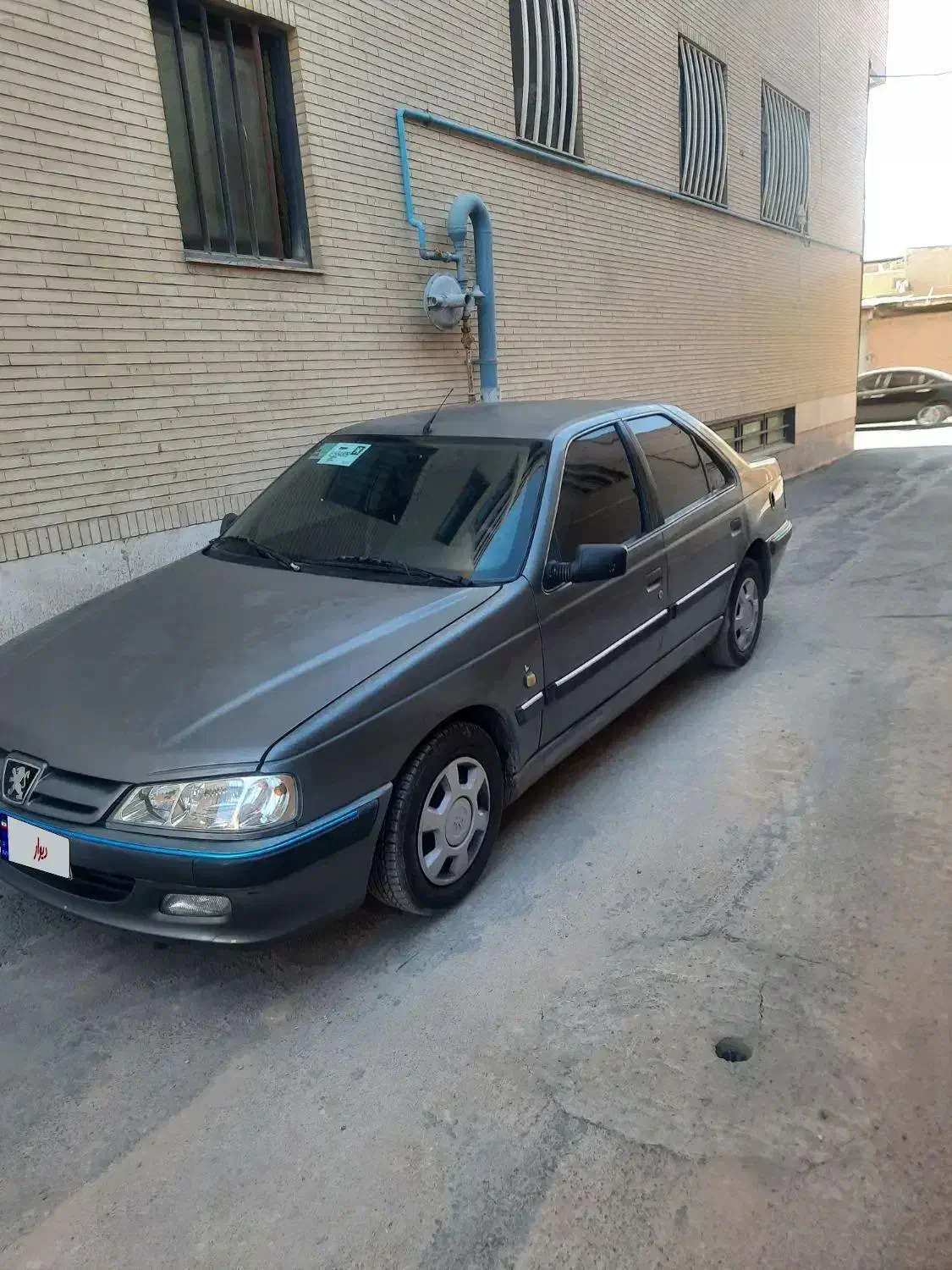 پژو پارس دوگانه سوز - 1391