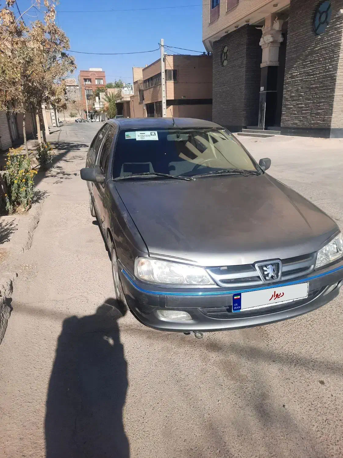 پژو پارس دوگانه سوز - 1391