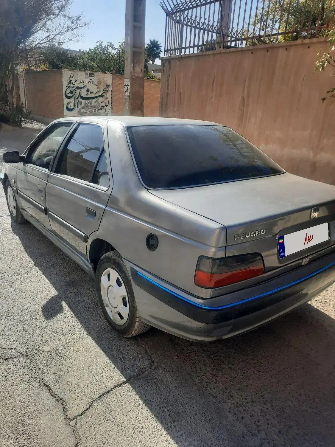 پژو پارس دوگانه سوز - 1391