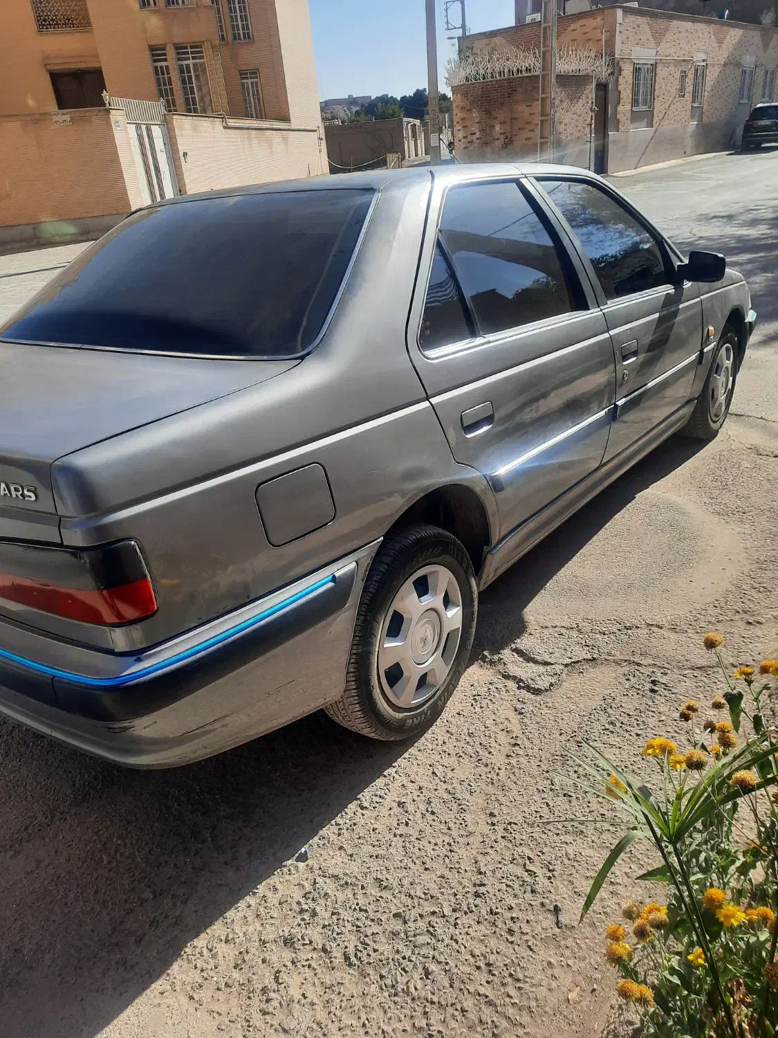 پژو پارس دوگانه سوز - 1391