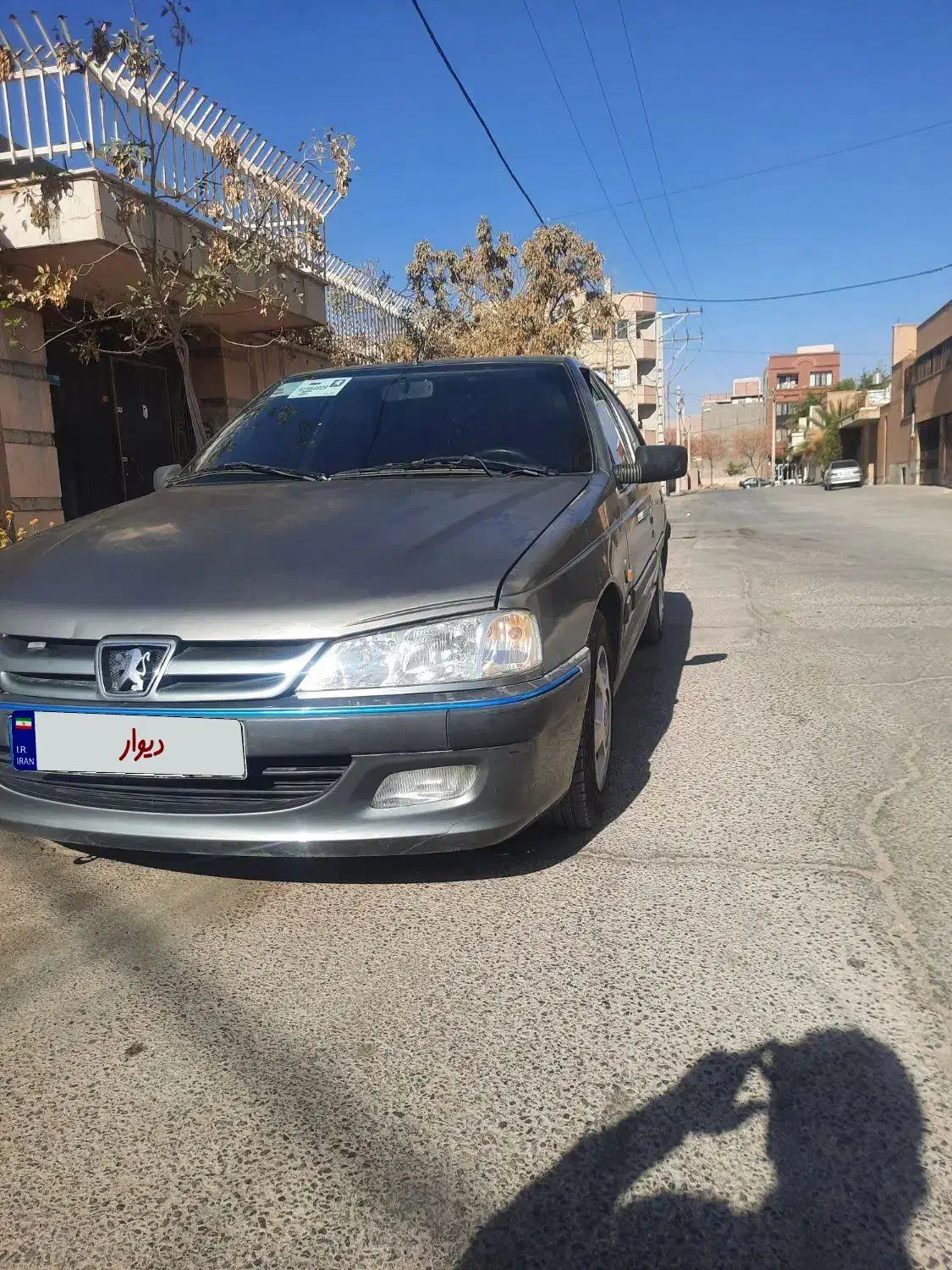 پژو پارس دوگانه سوز - 1391