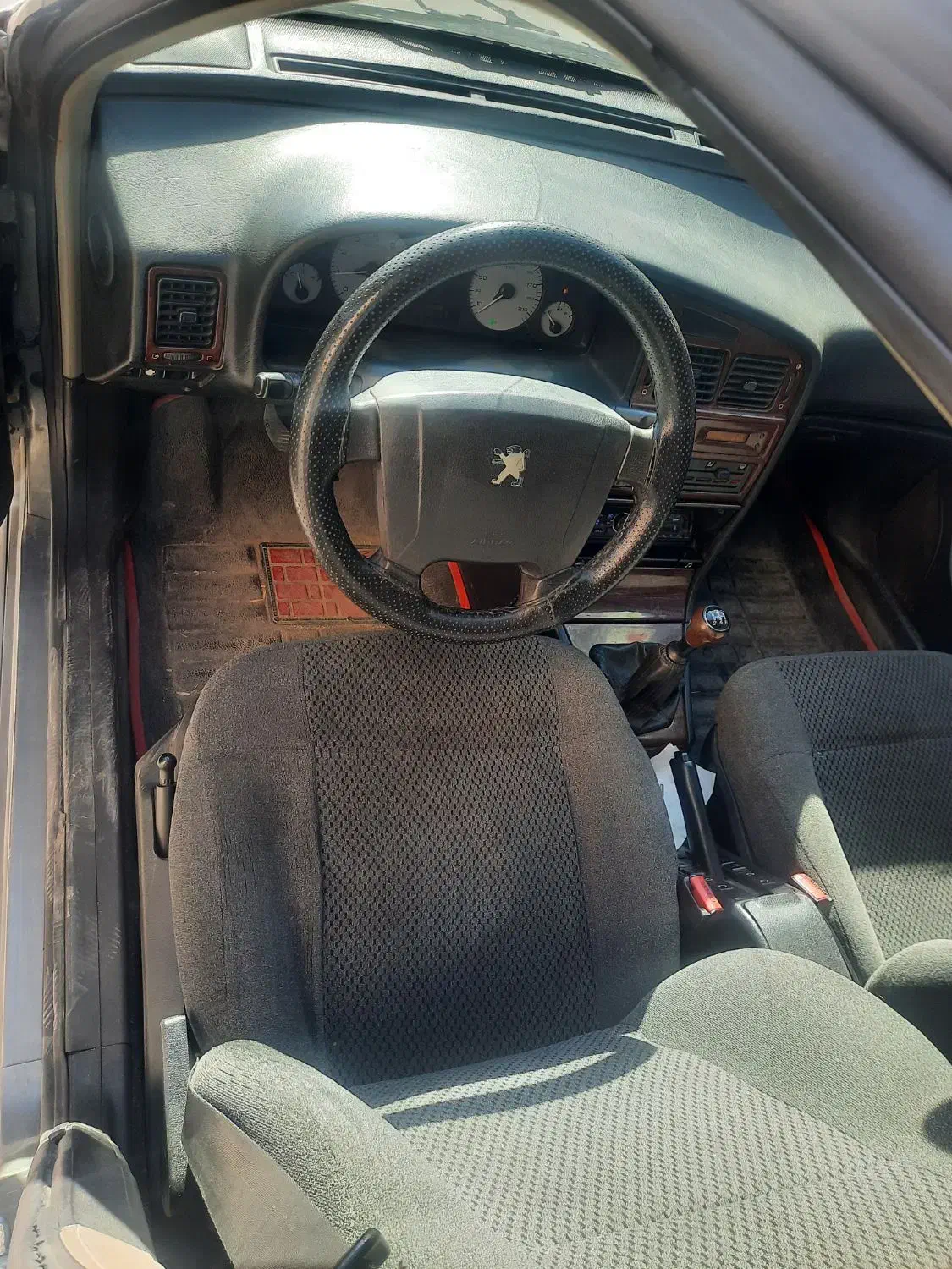 پژو پارس دوگانه سوز - 1391