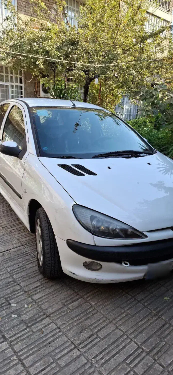 پژو 206 تیپ 2 - 1397