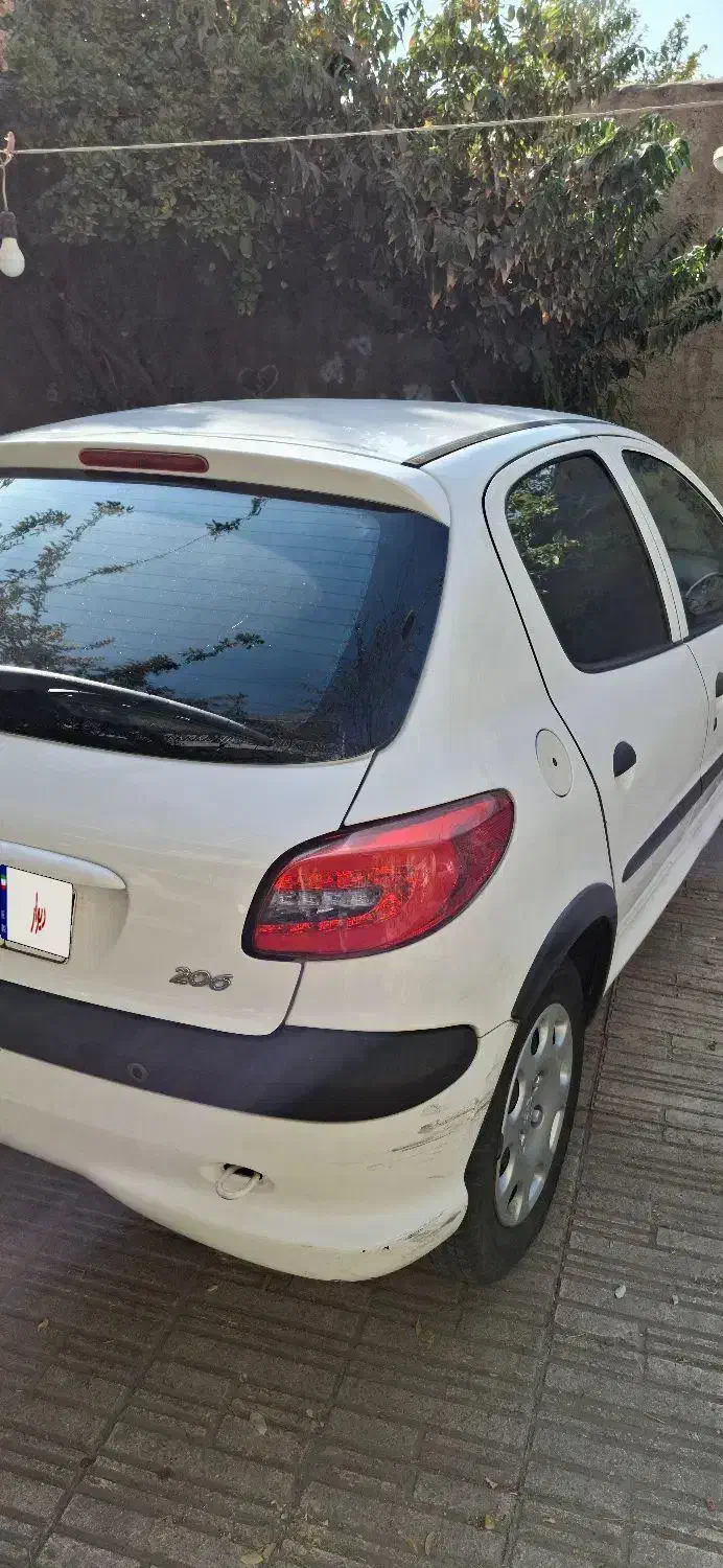 پژو 206 تیپ 2 - 1397