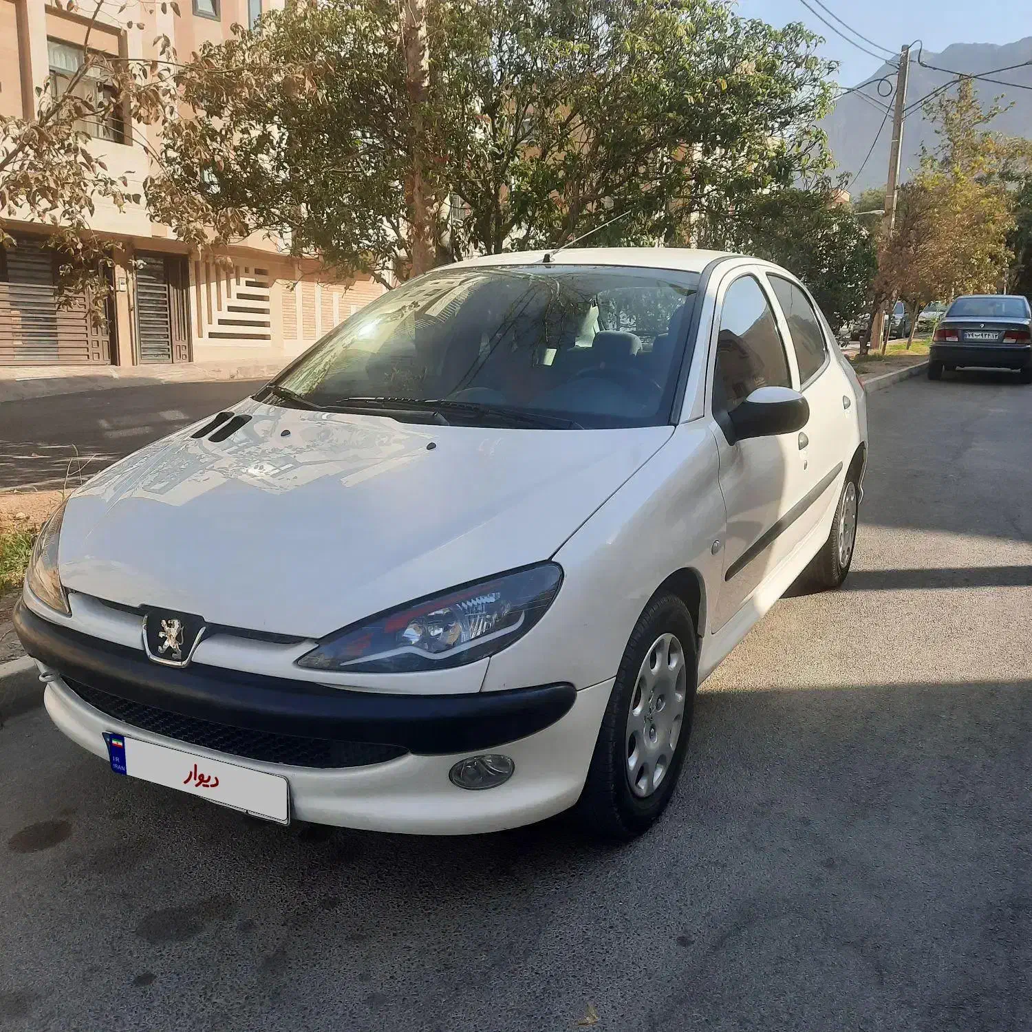 پژو 206 تیپ 3 - 1388