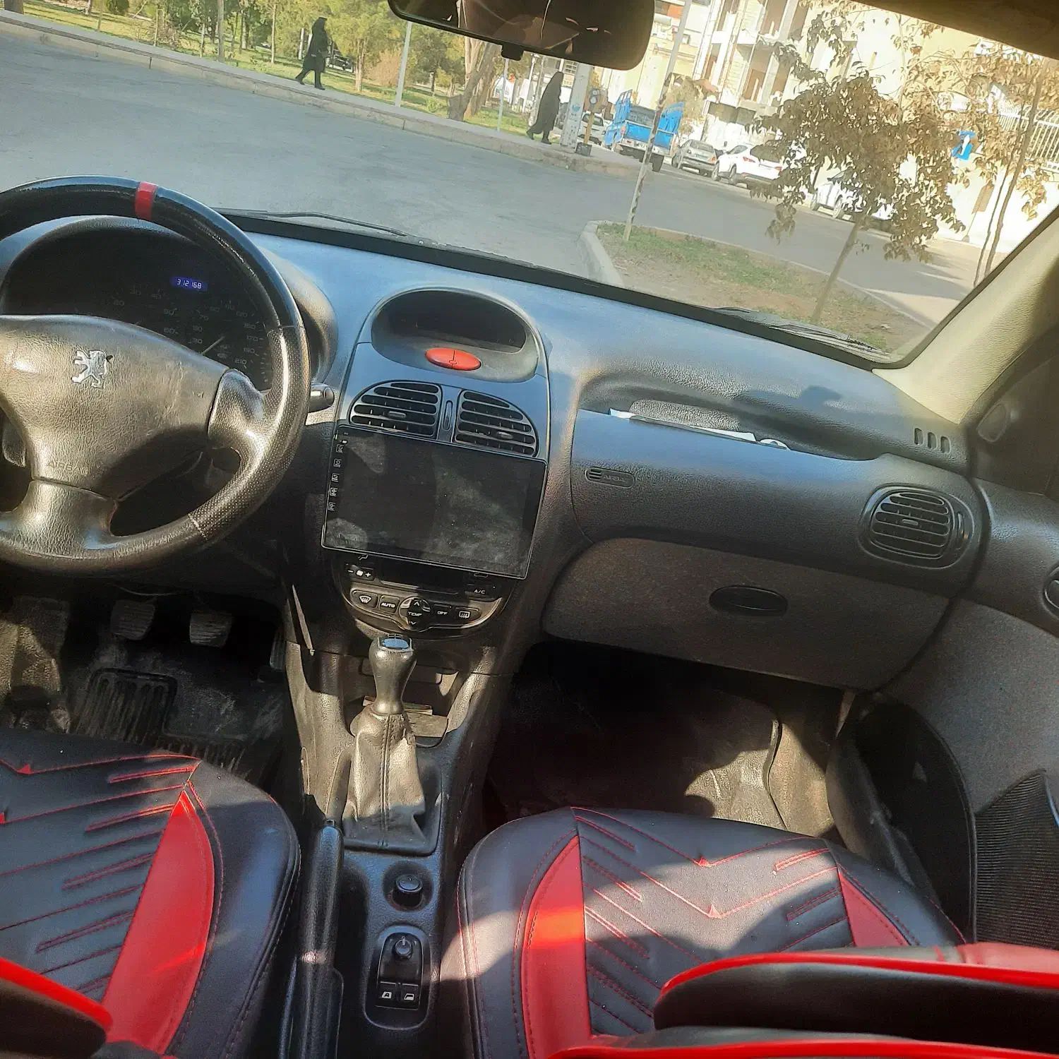 پژو 206 تیپ 3 - 1388