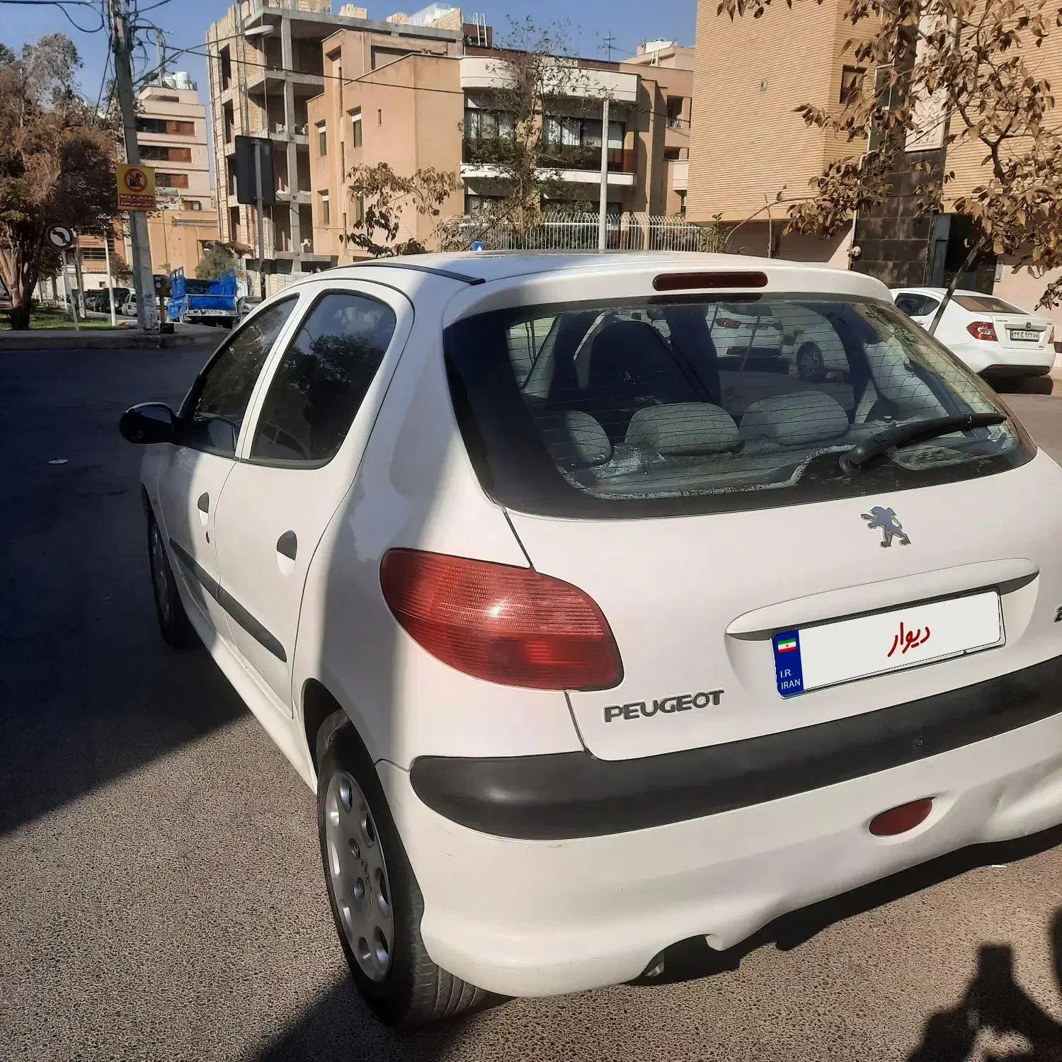 پژو 206 تیپ 3 - 1388