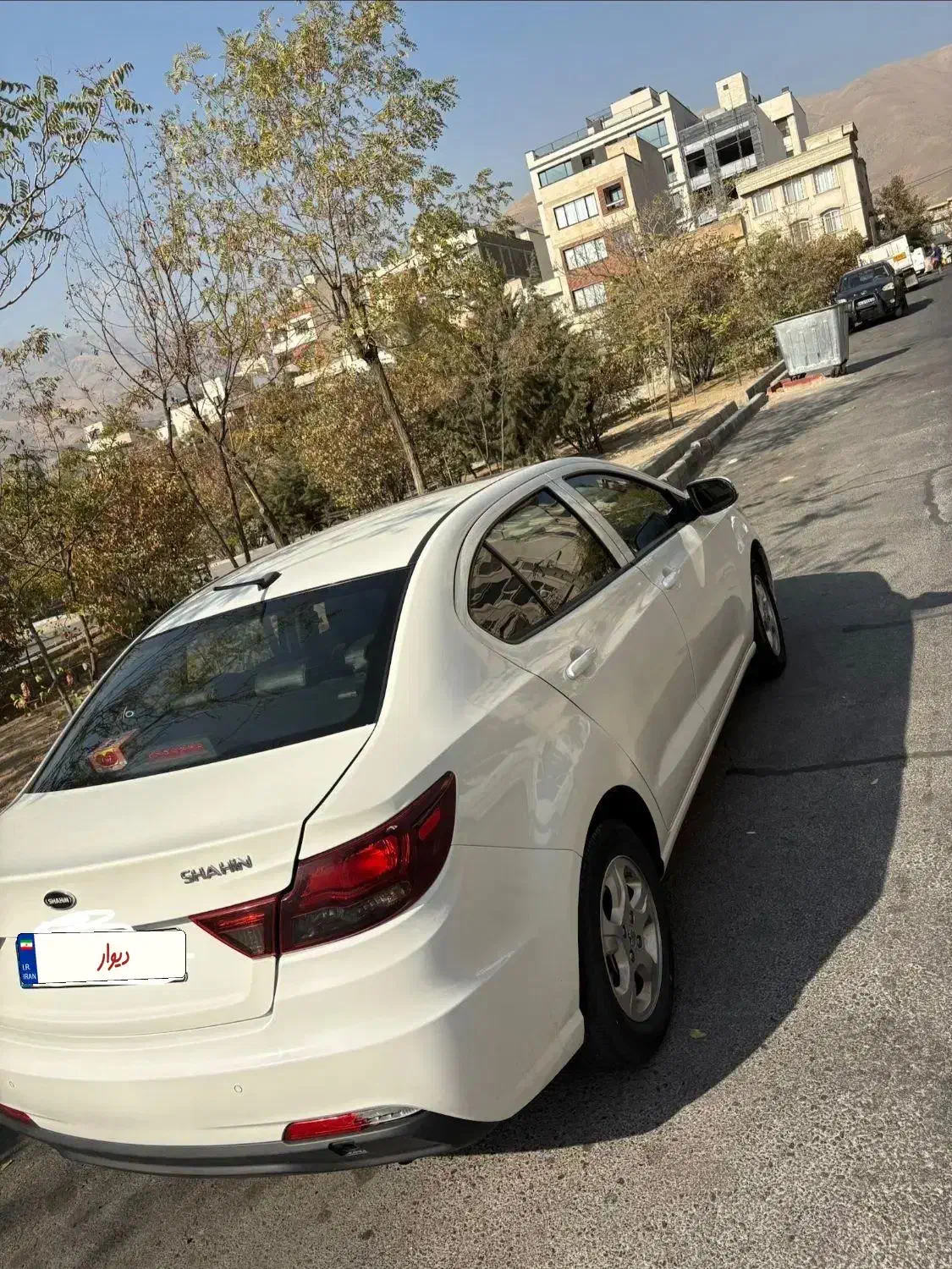 شاهین GL دنده ای - 1400