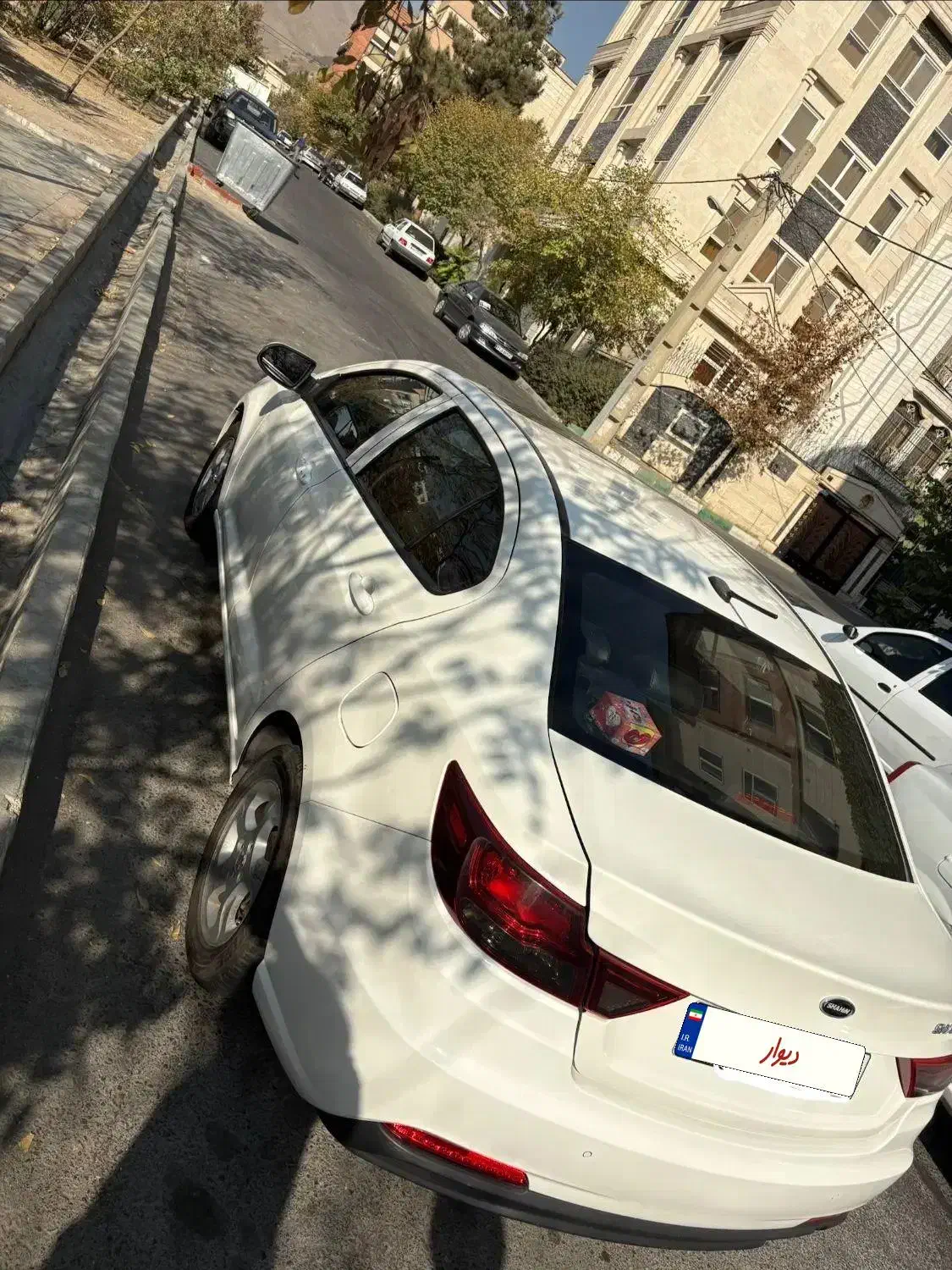 شاهین GL دنده ای - 1400