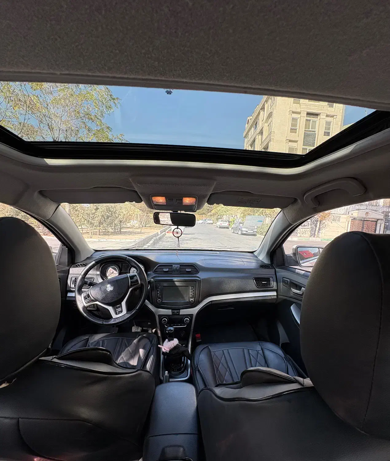 شاهین GL دنده ای - 1400