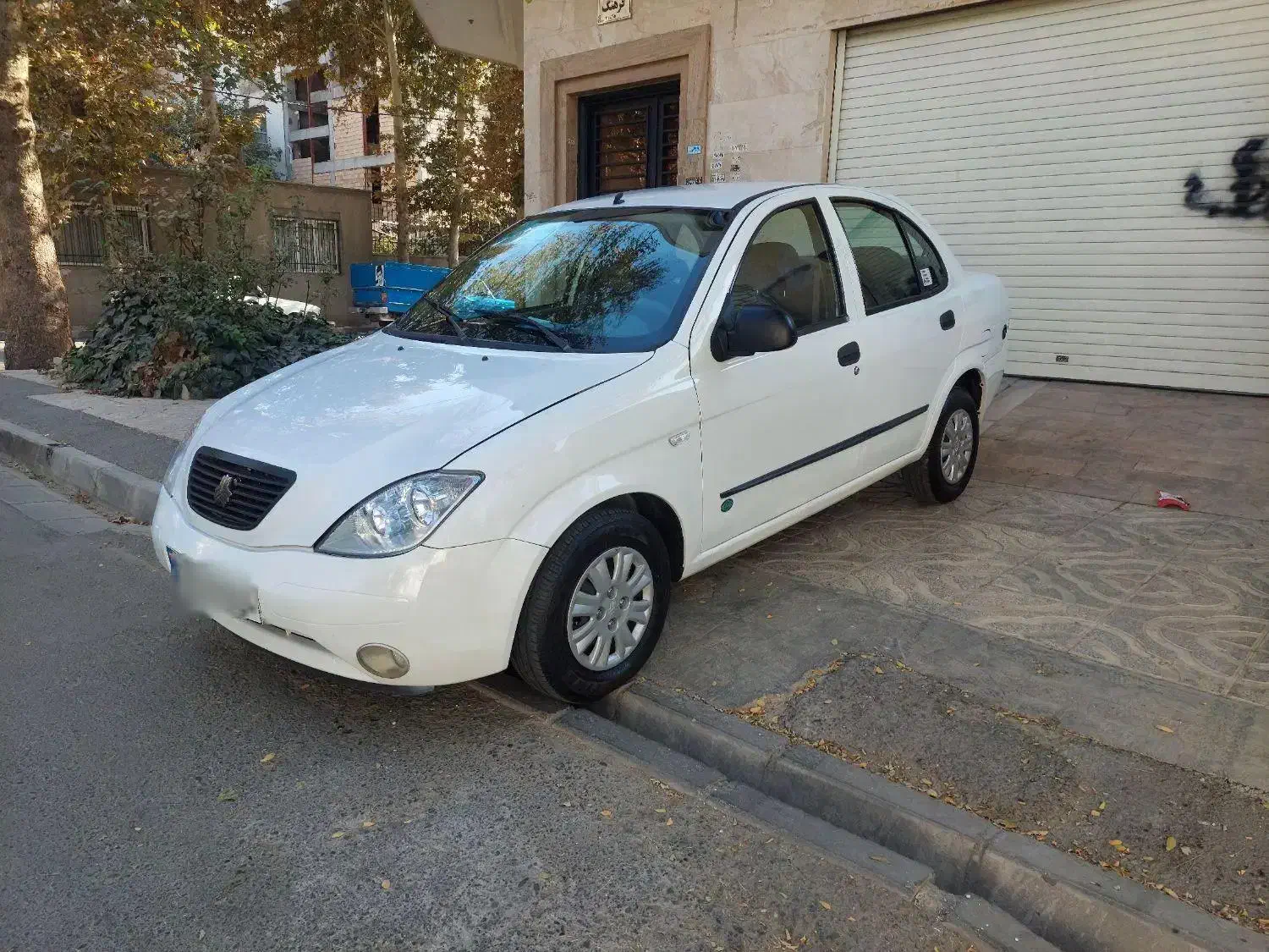 تیبا صندوق دار SX دوگانه سوز - 1396