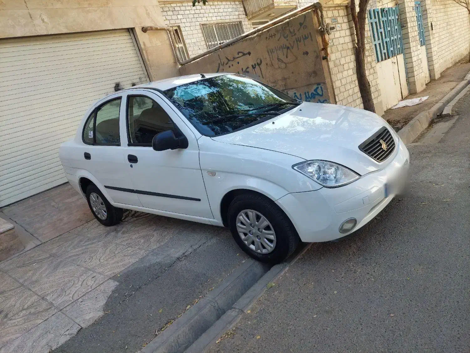 تیبا صندوق دار SX دوگانه سوز - 1396