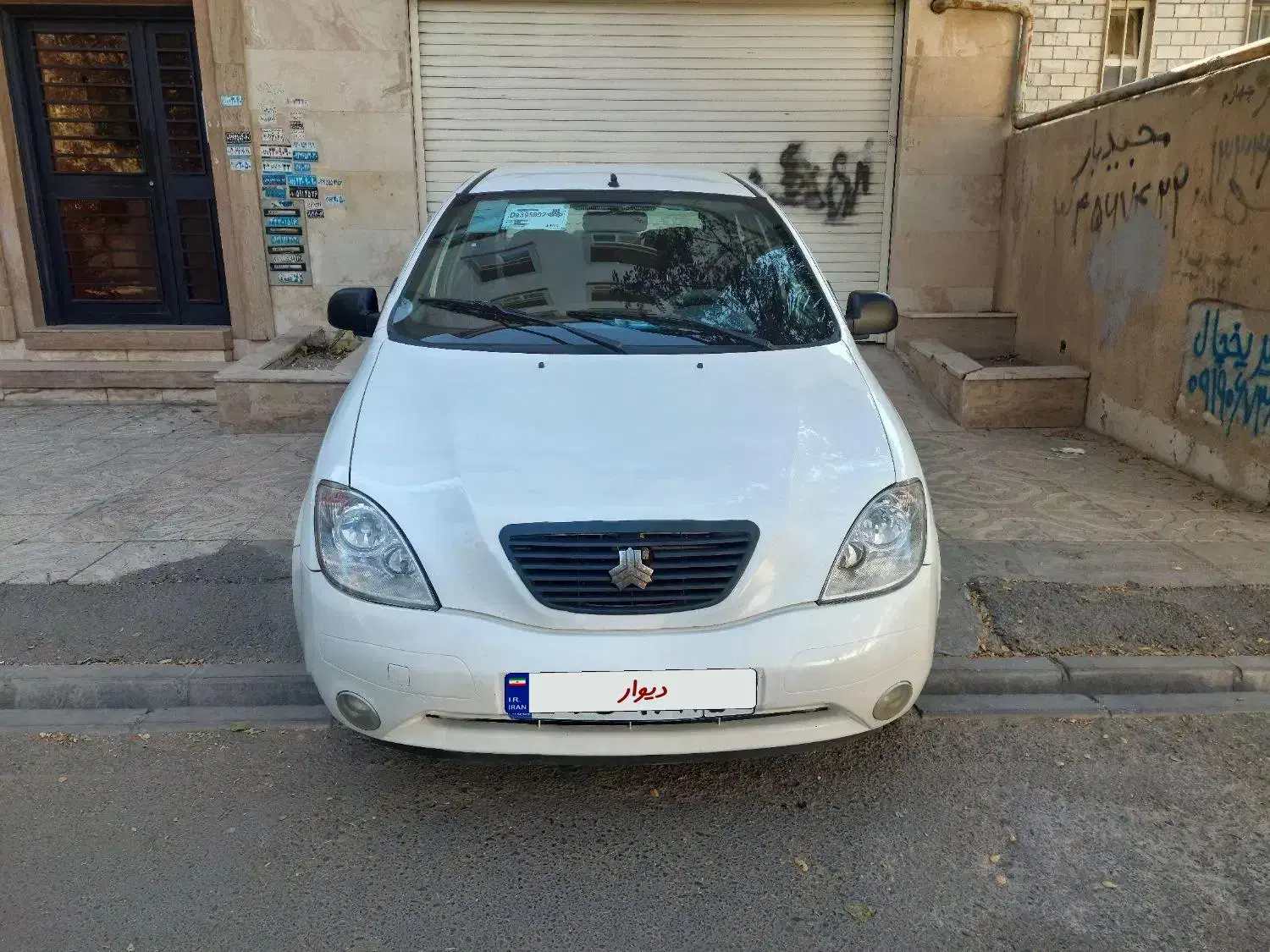 تیبا صندوق دار SX دوگانه سوز - 1396