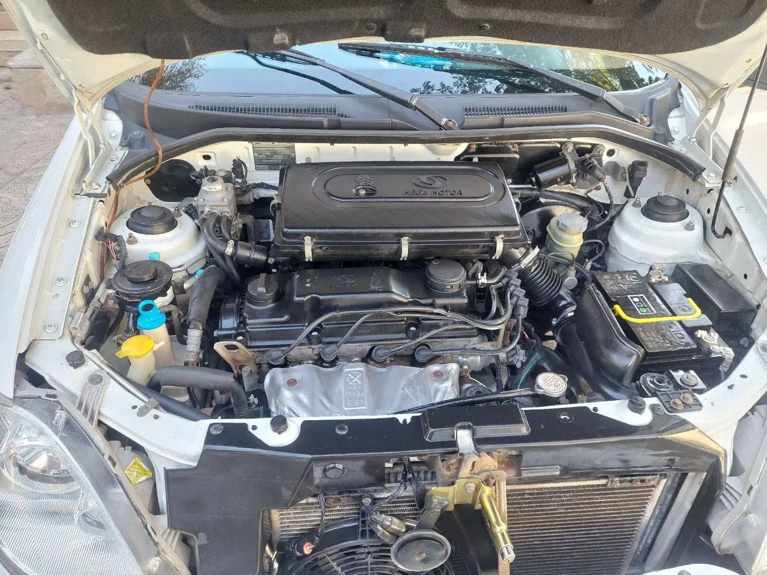 تیبا صندوق دار SX دوگانه سوز - 1396