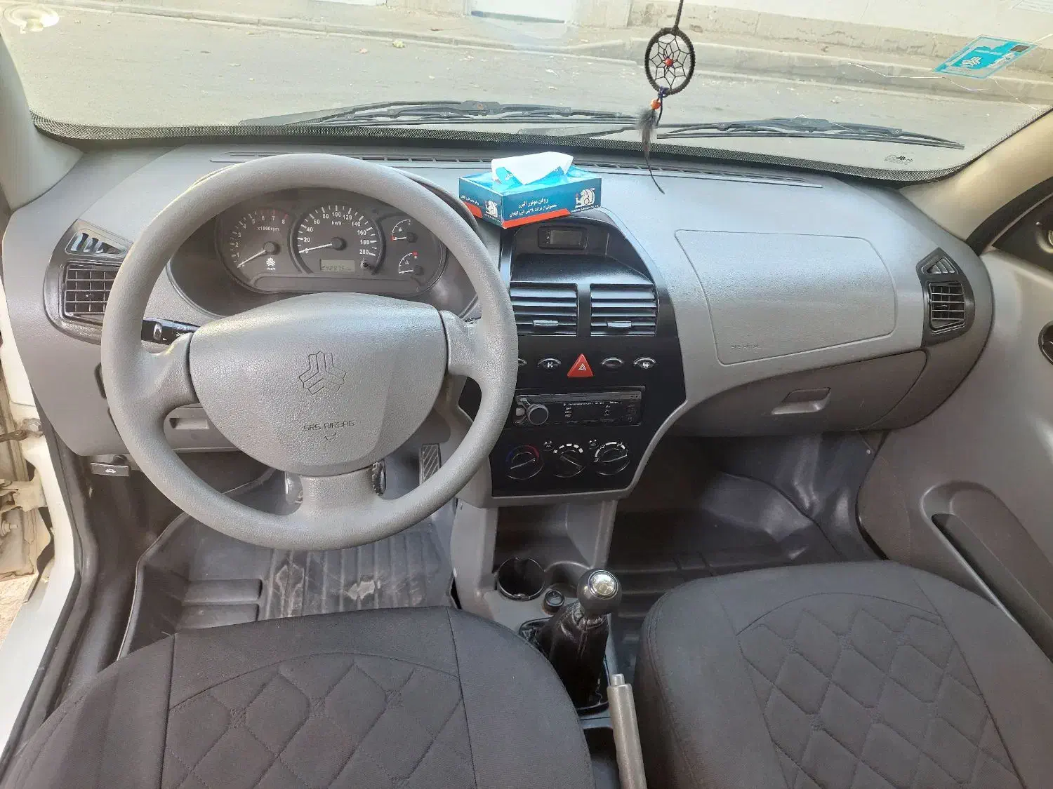 تیبا صندوق دار SX دوگانه سوز - 1396