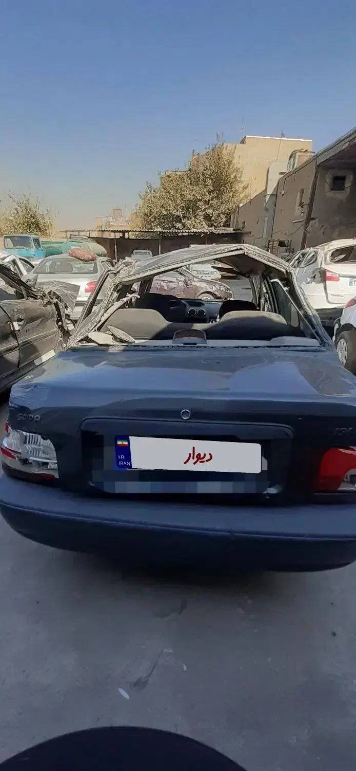 پراید صبا بنزینی - 1398