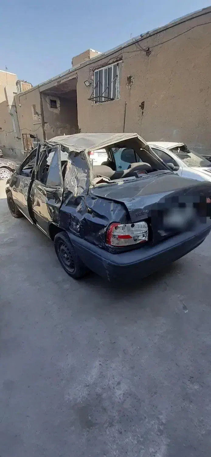 پراید صبا بنزینی - 1398