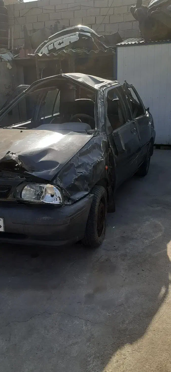 پراید صبا بنزینی - 1398