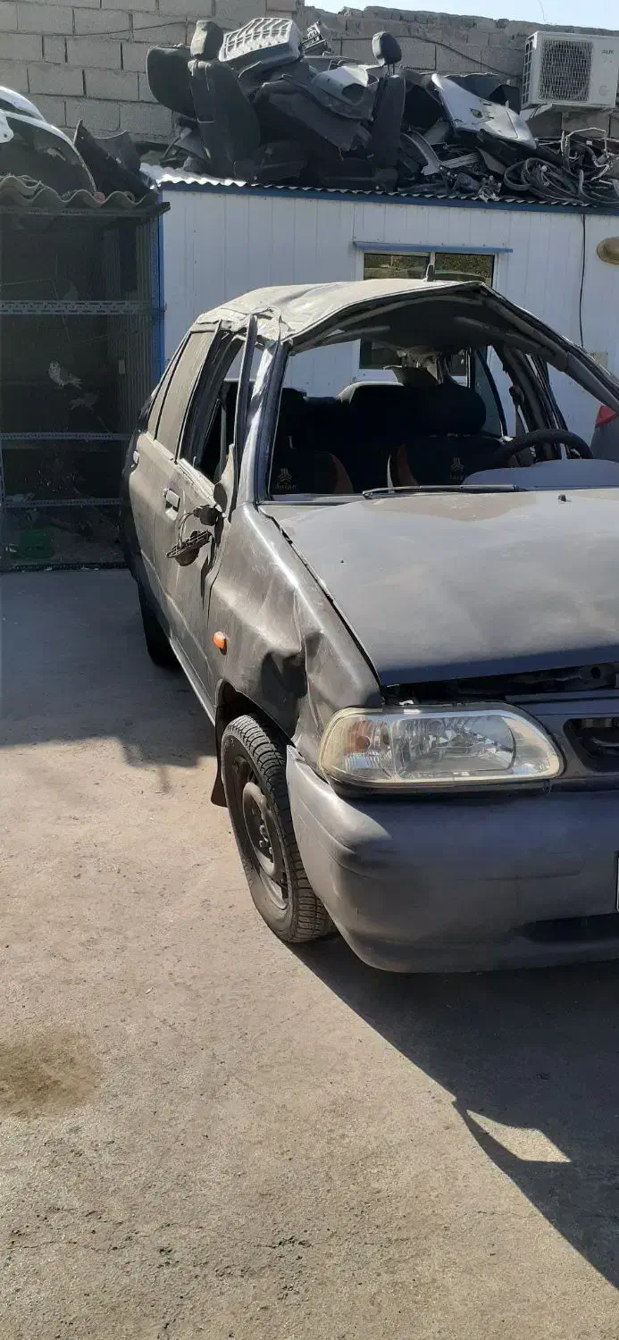 پراید صبا بنزینی - 1398