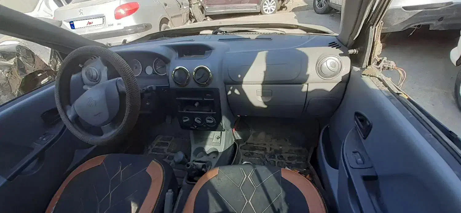 پراید صبا بنزینی - 1398