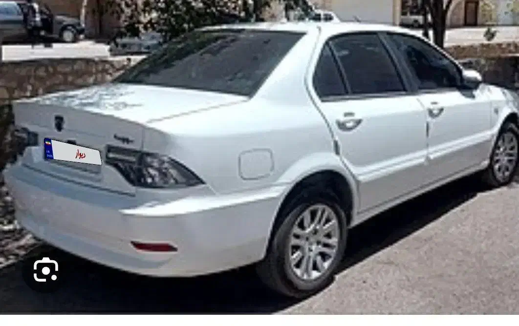 سمند سورن پلاس تاکسی دوگانه سوز - 1403