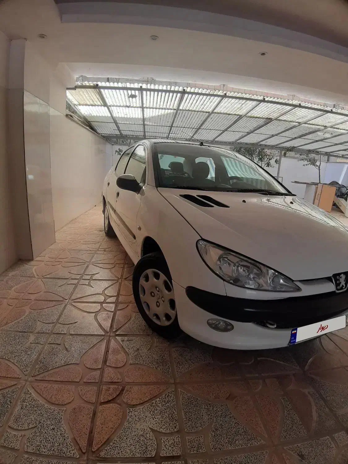 پژو ۲۰۶ صندوق دار v8 - 1393