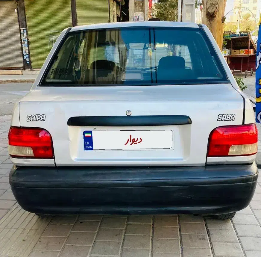 پراید صبا بنزینی - 1385