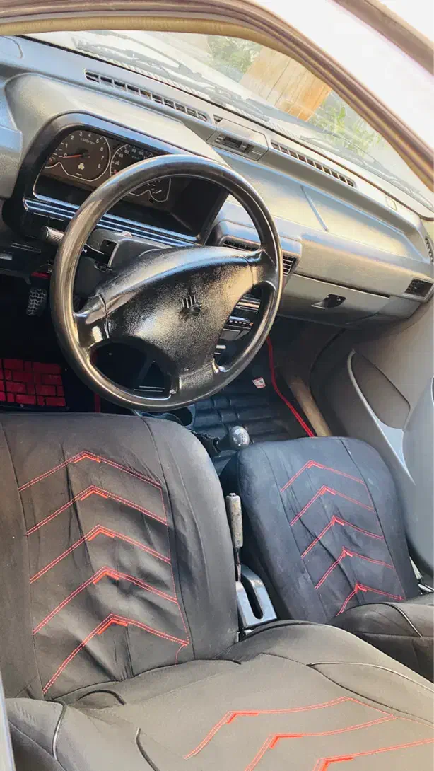 پراید صبا بنزینی - 1385