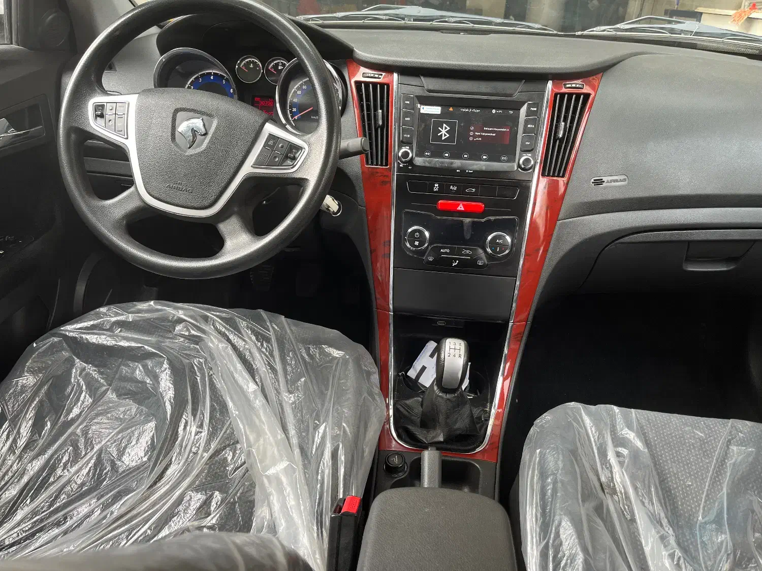 دنا پلاس تیپ ۲ سانروف ۴ ایربگ - 1403