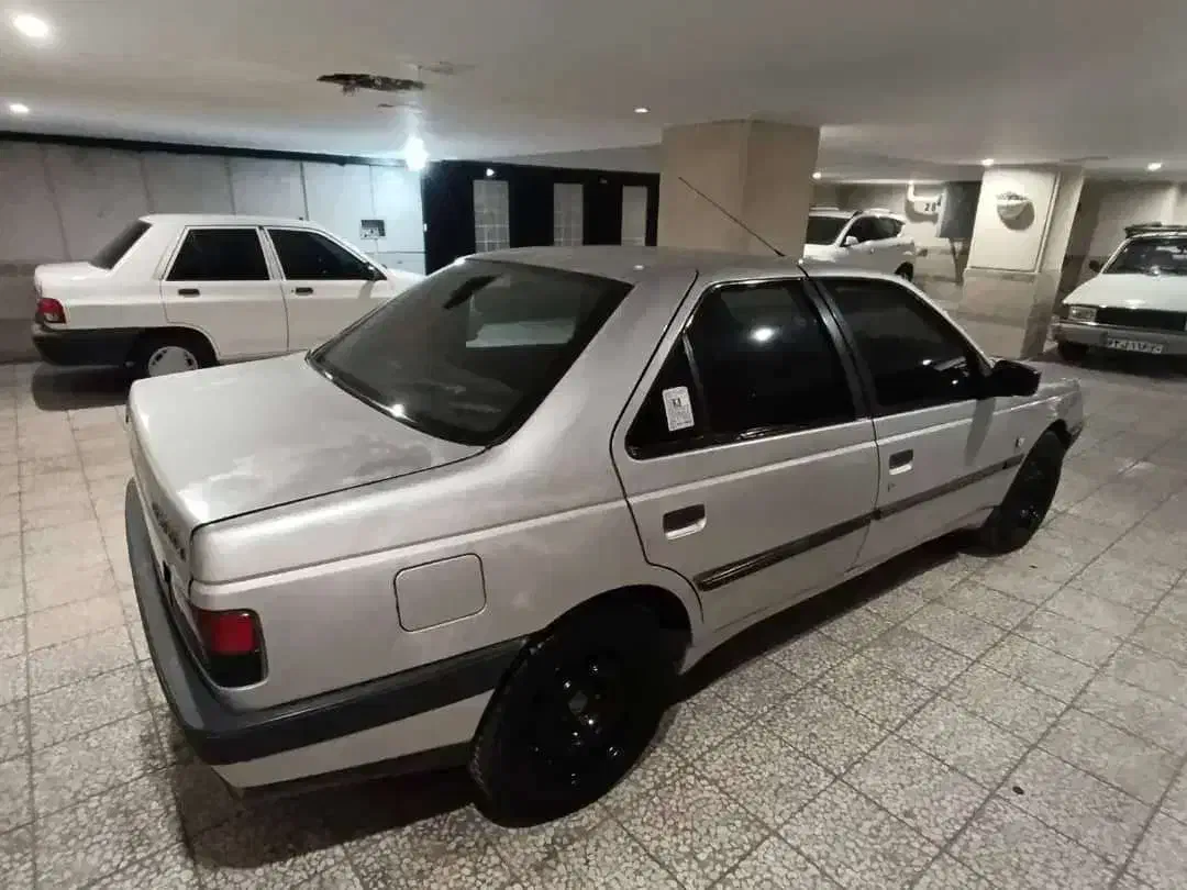 پژو 405 GLX - دوگانه سوز - 1388