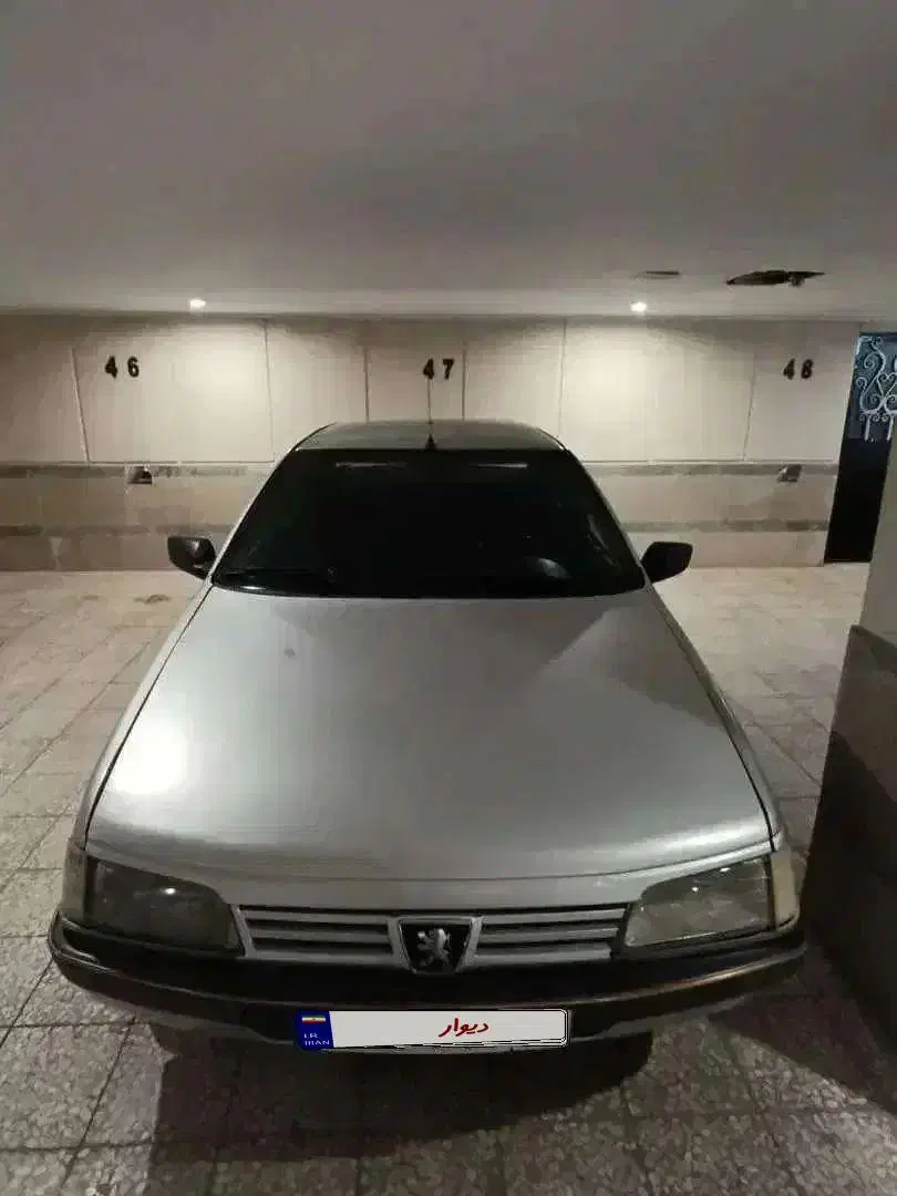 پژو 405 GLX - دوگانه سوز - 1388